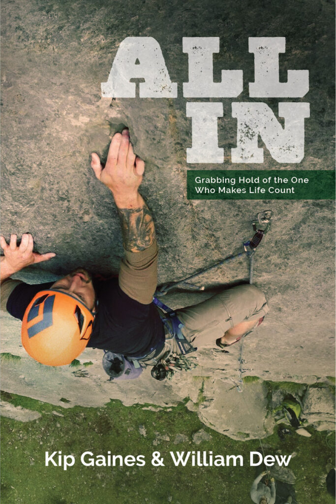 Book Cover: "All In" by Kip Gaines & Will Dew