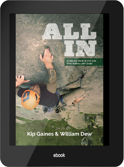 eBook Cover: "All In" by Kip Gaines & Will Dew